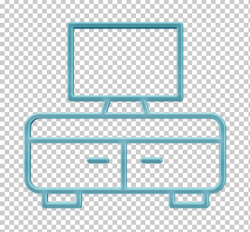 Furniture And Household Icon Tv Icon Interiors Icon PNG, Clipart, Computer Monitor Accessory, Furniture And Household Icon, Interiors Icon, Rectangle, Tv Icon Free PNG Download