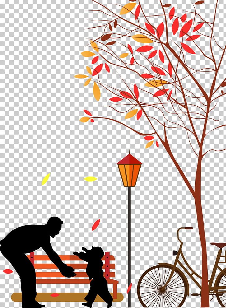Fathers Day Adobe Illustrator PNG, Clipart, Area, Art, Artwork, Autumn, Branch Free PNG Download