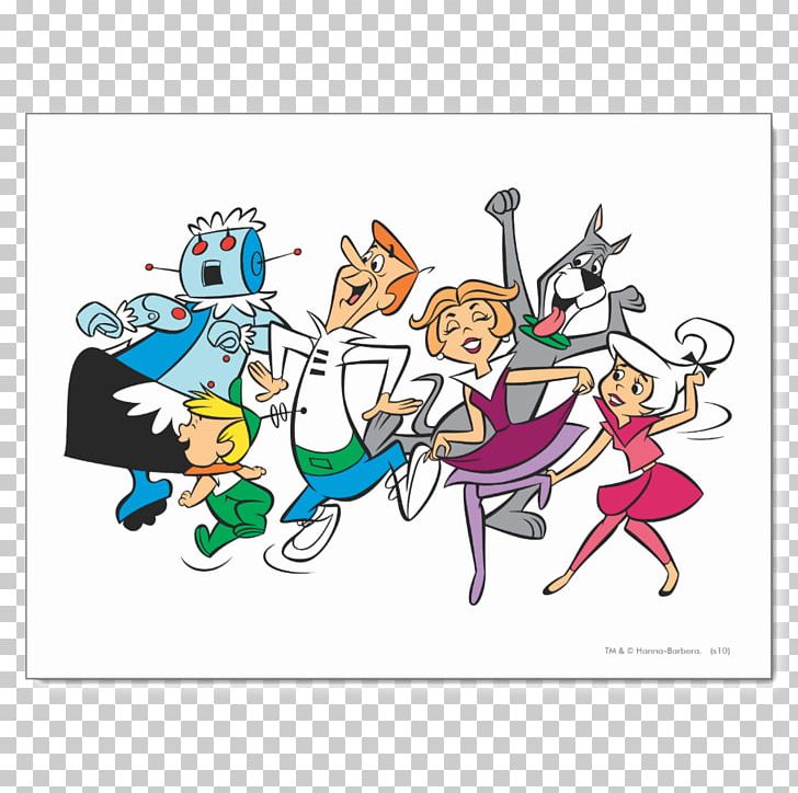 George Jetson Elroy Jetson Mr. Spacely Hanna-Barbera Cartoon PNG, Clipart, Art, Drawing, Elroy Jetson, Fan Art, Fictional Character Free PNG Download