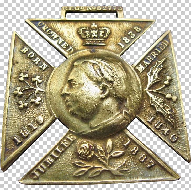 Golden Jubilee Of Queen Victoria Commemorative Medal Diamond Jubilee PNG, Clipart, Artifact, Brass, Bronze, Bronze Medal, Commemorative Coin Free PNG Download