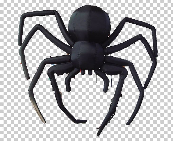 Inflatable Halloween Widow Spiders Haunted House PNG, Clipart, Arachnid, Arthropod, Black Widow, Halloween, Haunted House Free PNG Download