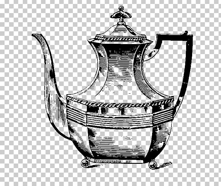 Jug Kettle Pitcher Teapot PNG, Clipart, Black And White, Cup, Drinkware, Jug, Kettle Free PNG Download