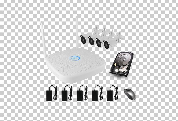 Network Video Recorder IP Camera Wireless Security Camera Wi-Fi PNG, Clipart, Adapter, Electronics, Electronics Accessory, Image Sensor, Ip Camera Free PNG Download