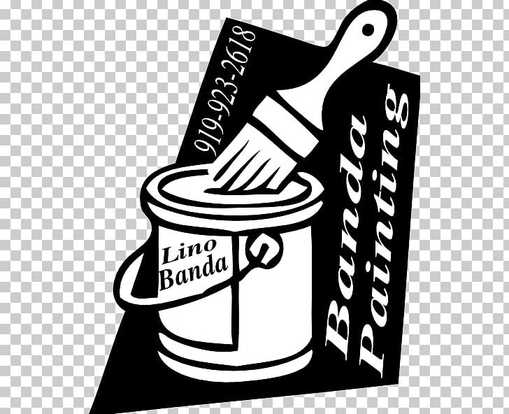 Painting Paintbrush Black And White PNG, Clipart, Area, Art, Artist, Artwork, Black And White Free PNG Download