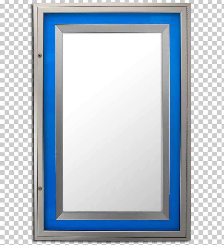 Window Frames Rectangle PNG, Clipart, Angle, Billboards Light Boxes, Blue, Computer Monitors, Display Device Free PNG Download