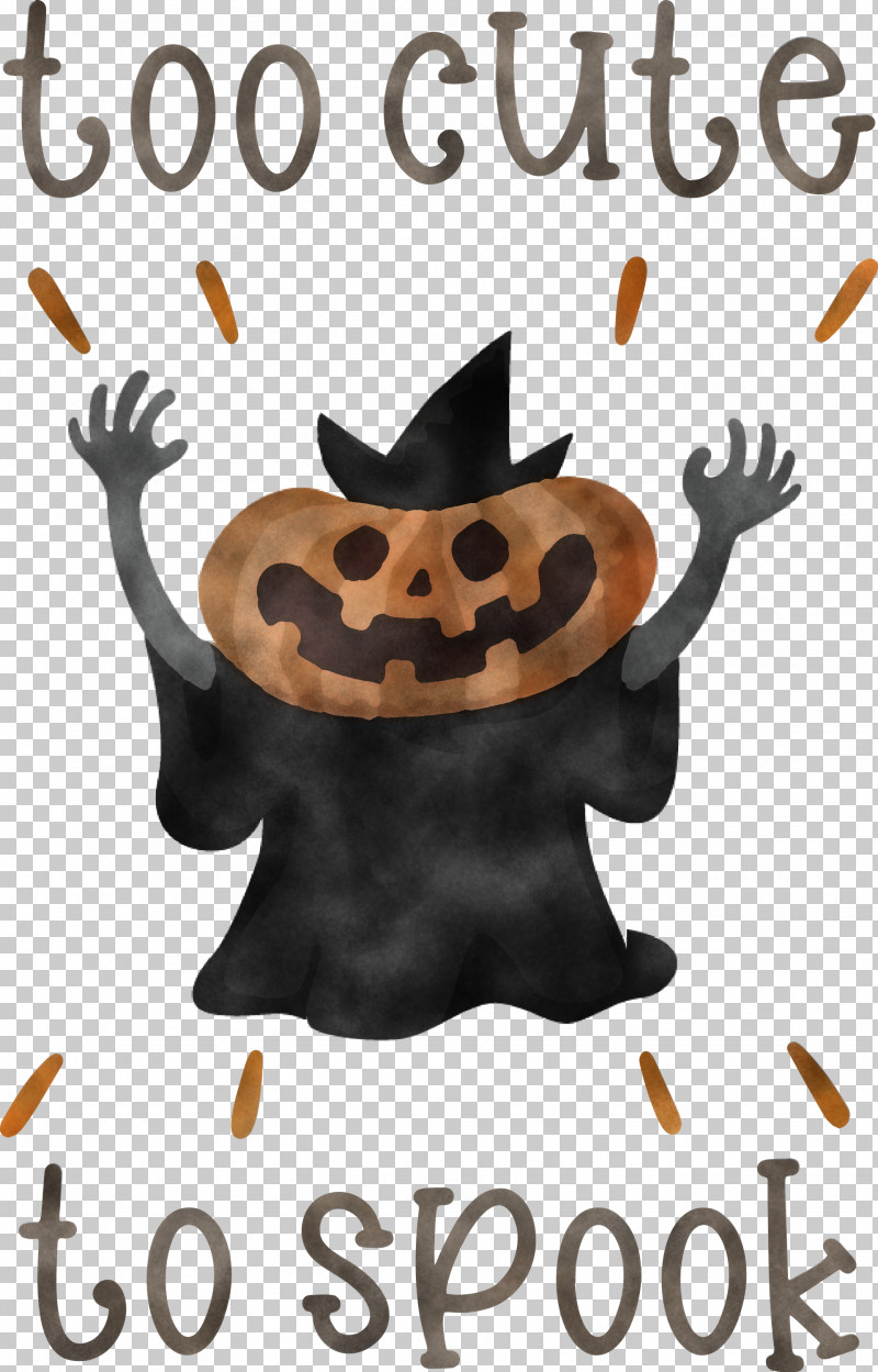 Halloween Too Cute To Spook Spook PNG, Clipart, Christmas Day, Festival, Gift, Gratis, Halloween Free PNG Download