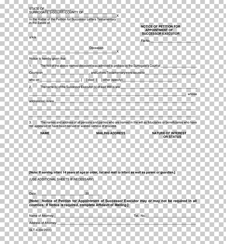 Executor Letter Estate Form Template Png Clipart Area Brand Cover Letter Diagram Document Free Png Download