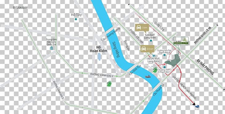 Hanoi Garden Thạch Bàn Garden City Location Project Map PNG, Clipart, Angle, Area, City, Diagram, Garden City Jazz Free PNG Download