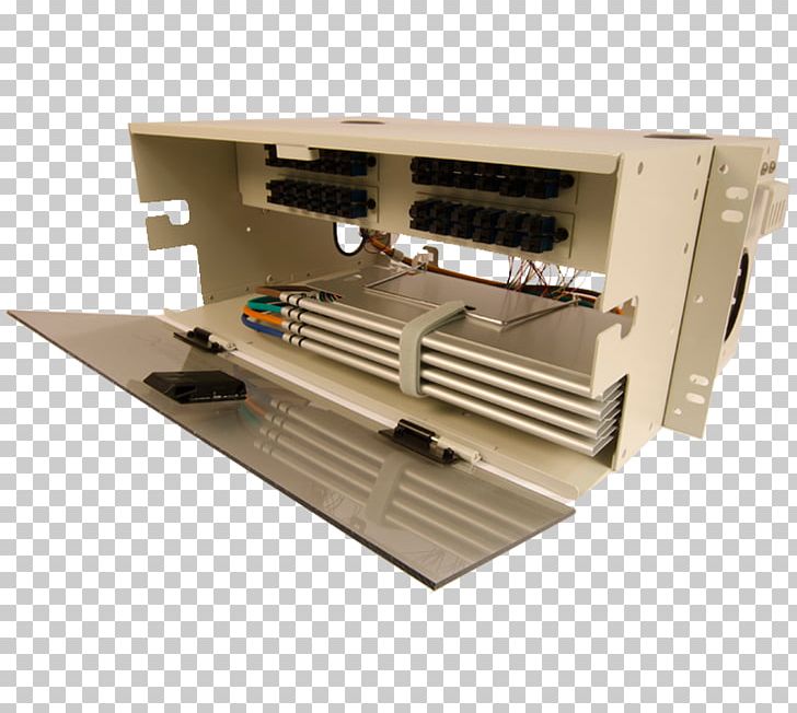 19-inch Rack Optical Fiber Fusion Splicing Rack Unit Fiber Cable Termination PNG, Clipart, 19inch Rack, Adapter, Beige, Data Center, Electrical Connector Free PNG Download