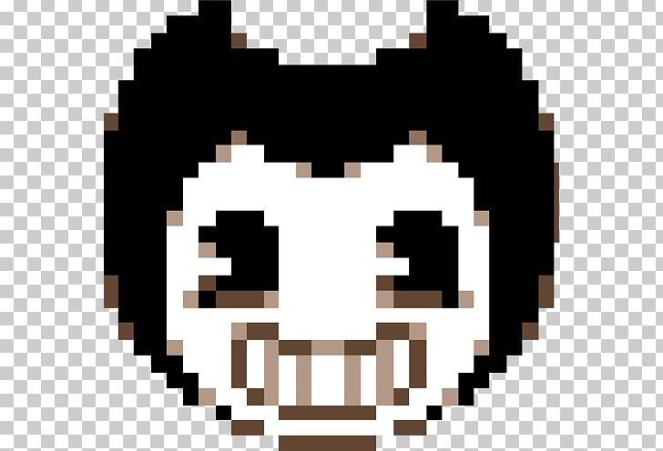 Bendy And The Ink Machine Pixel Art Chiptune Build Our Machine PNG
