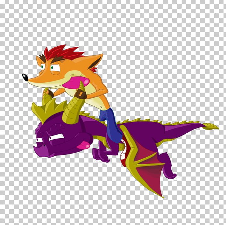 Crash Bandicoot Purple: Ripto's Rampage And Spyro Orange: The Cortex Conspiracy Skylanders: Imaginators Aku Aku Dragon PNG, Clipart,  Free PNG Download