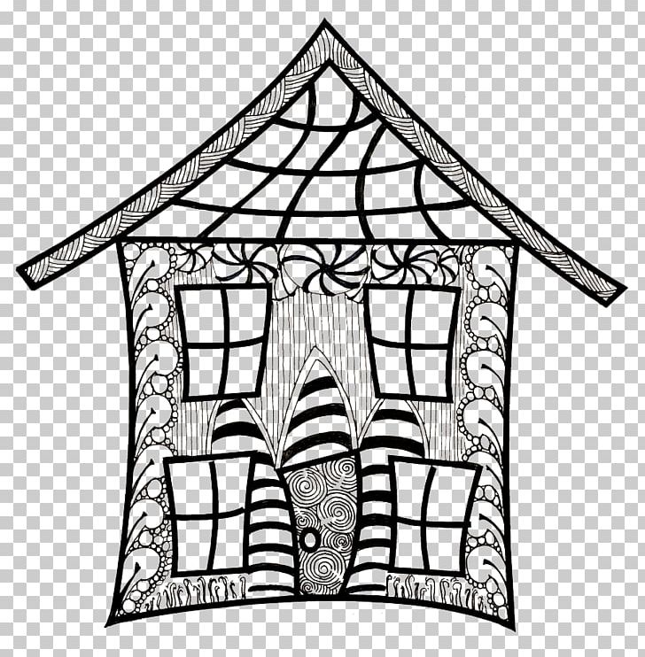 Doodle House Drawing PNG, Clipart, Angle, Area, Art, Black, Black And White Free PNG Download