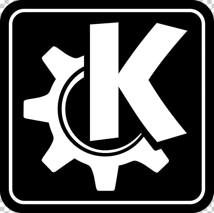 KDE Plasma 4 Desktop Environment Computer Icons KDevelop PNG, Clipart, Area, Black And White, Brand, Cartoon, Computer Icons Free PNG Download