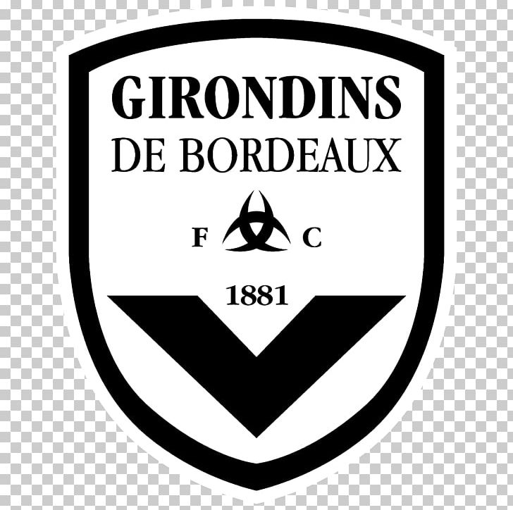 Logo Organization FC Girondins De Bordeaux Brand PNG, Clipart, Area, Black, Black And White, Black M, Bordeaux Free PNG Download