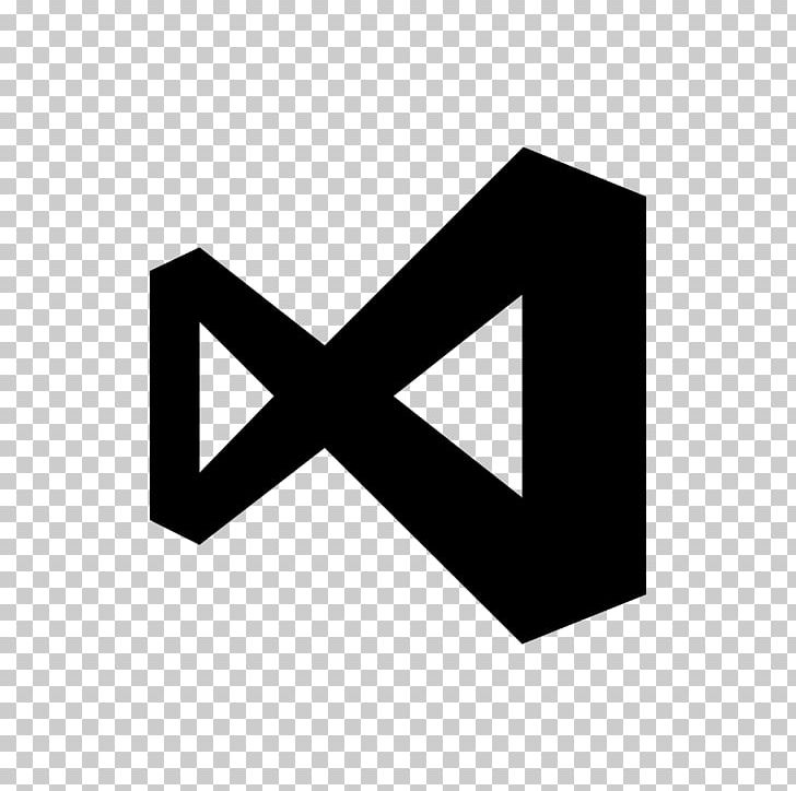 Microsoft Visual Studio Express Computer Icons Microsoft Visual C++ Visual Studio Code PNG, Clipart, Angle, Black, Black And White, Blog, Brand Free PNG Download