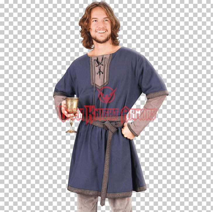 Robe Tunic Clothing Dress Middle Ages PNG, Clipart, Belt, Cloak, Clothing, Costume, Dress Free PNG Download