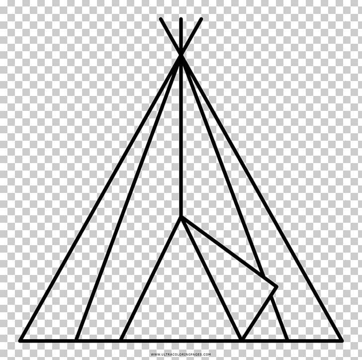 Coloring Book Tipi Drawing Native Americans In The United States Black And White PNG, Clipart, Angle, Area, Black, Black And White, Book Free PNG Download