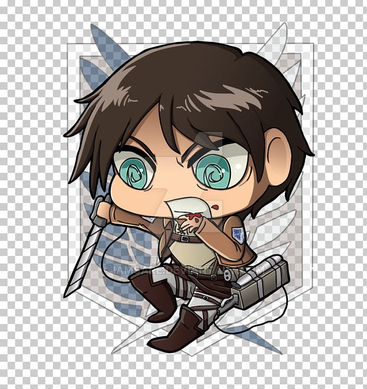 Eren Yeager Attack On Titan Character Png Clipart Animal Anime Attack On Titan Cartoon Character Free