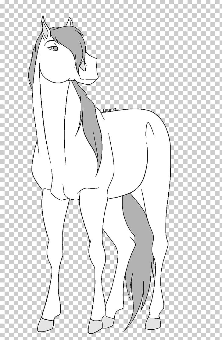 Mule Bridle Mustang Mane Drawing PNG, Clipart, Arm, Artwork, Black And White, Bridle, Cartoon Free PNG Download