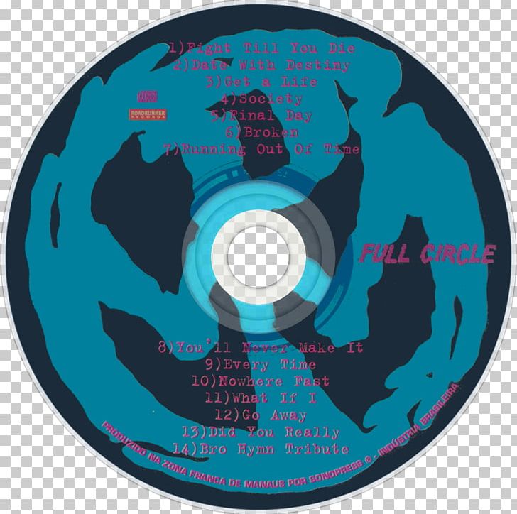 Pennywise Full Circle Album Epitaph Records Punk Rock PNG, Clipart, Aerosmith, Album, Circle, Compact Disc, Data Storage Device Free PNG Download