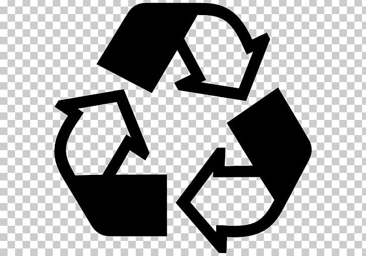 Recycling Symbol Plastic Recycling Computer Icons Waste PNG, Clipart, Angle, Area, Black, Black And White, Brand Free PNG Download