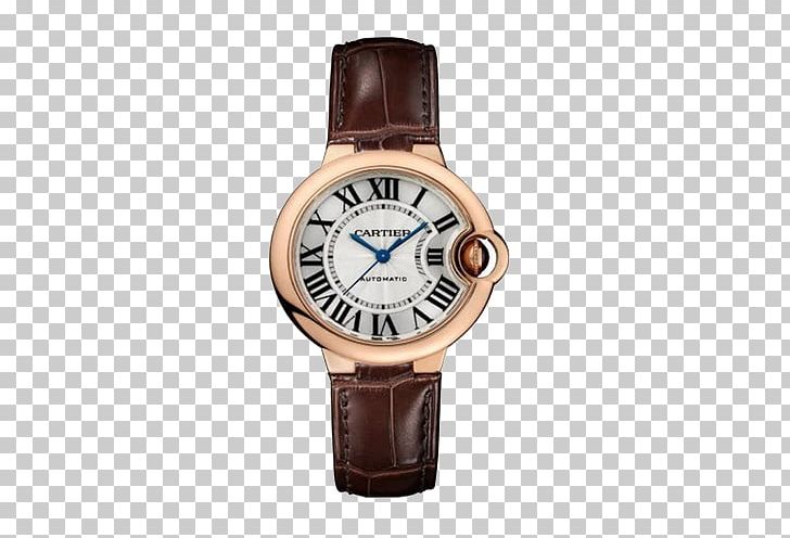 Watch Blue Gold Jewellery Movement PNG, Clipart, Automatic Watch, Blue, Blue Gold, Brown, Cartier Free PNG Download