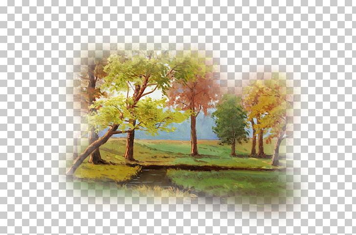 Watercolor Painting Landscape Desktop Adobe Photoshop PNG, Clipart, Autumn, Computer Wallpaper, Desktop Wallpaper, Landscape, Nature Free PNG Download