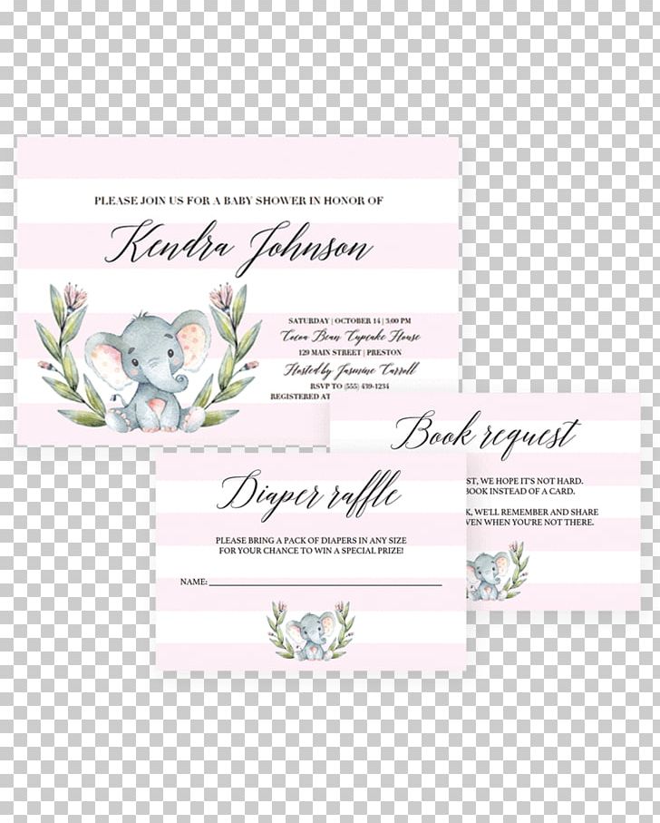 Wedding Invitation Baby Shower Infant Boy PNG, Clipart, Baby Shower, Boy, Elephant, Flower, Game Free PNG Download