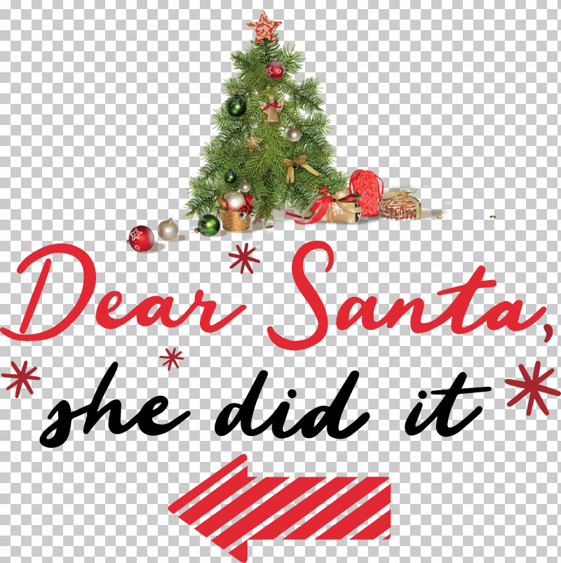 Dear Santa Santa Claus Christmas PNG, Clipart, Christmas, Christmas Day, Christmas Ornament, Christmas Ornament M, Christmas Tree Free PNG Download