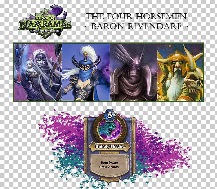 Curse Of Naxxramas Four Horsemen Of The Apocalypse YouTube Baron Rivendare PNG, Clipart, Art, Curse Of Naxxramas, Doomsayer, Drawing, Fictional Character Free PNG Download