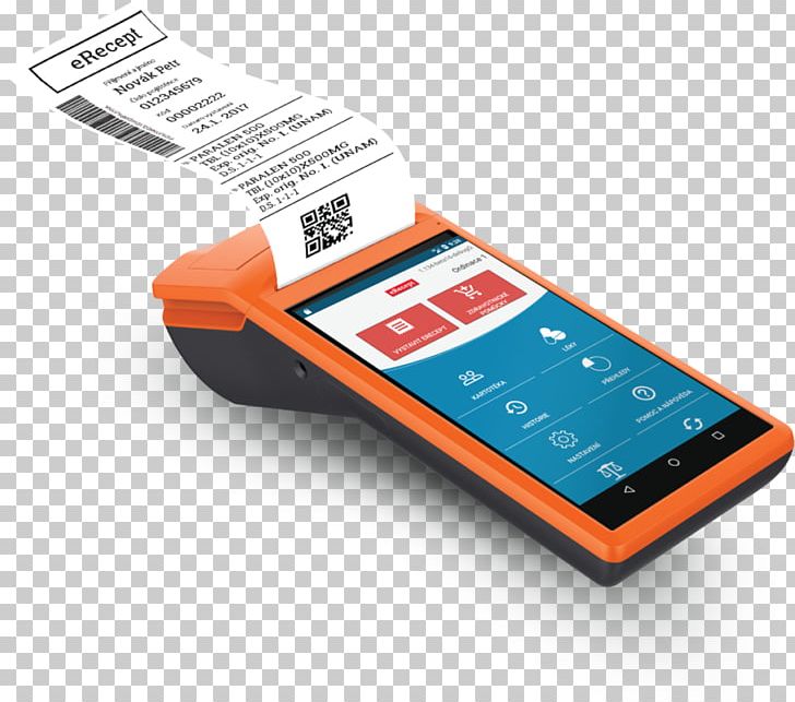 ERecept Elektronická Evidence Tržeb E-Recepta Point Of Sale Tablet PNG, Clipart, Cash Register, Communication, Electronic Device, Electronics, Electronics Accessory Free PNG Download