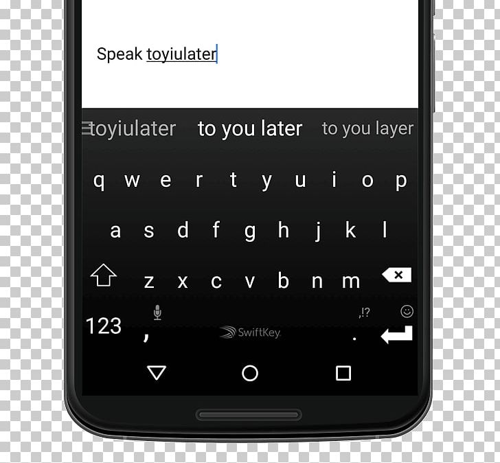 Feature Phone Smartphone Computer Keyboard SwiftKey Mobile Phones PNG, Clipart, Android, Computer Keyboard, Electronic Device, Electronics, Gadget Free PNG Download