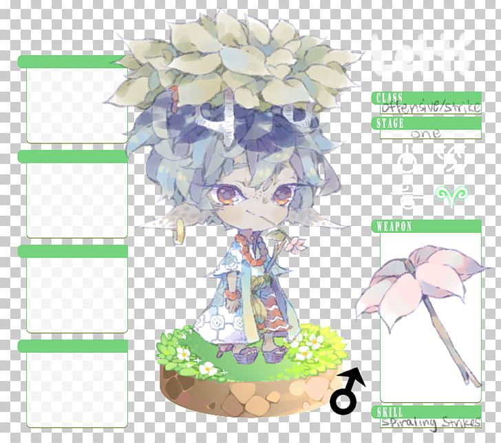 Flowering Plant Cartoon Figurine PNG, Clipart, Anime, Cartoon, Character, Fictional Character, Figurine Free PNG Download