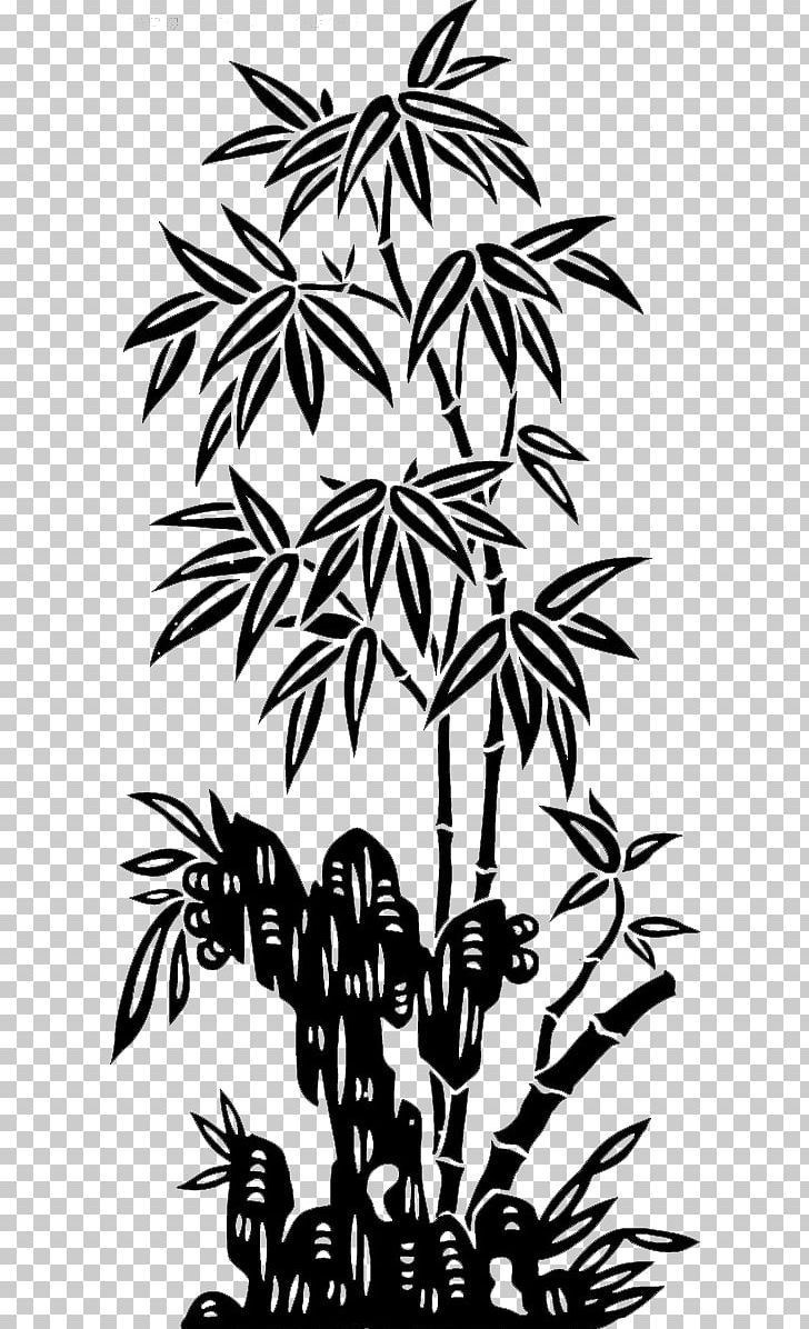 Lucky Bamboo Euclidean PNG, Clipart, Arecales, Bamboo, Black, Branch, Chinese Style Free PNG Download