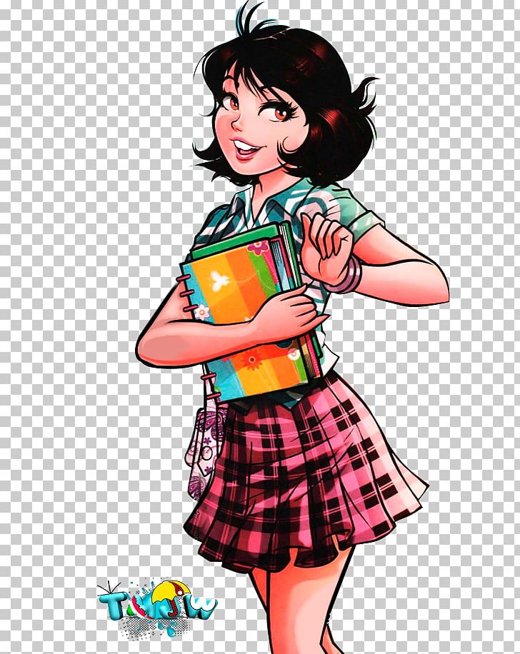 Monica Teen Smudge Monica's Gang Comics PNG, Clipart, Amino Apps, Anime, Art, Book, Brown Hair Free PNG Download