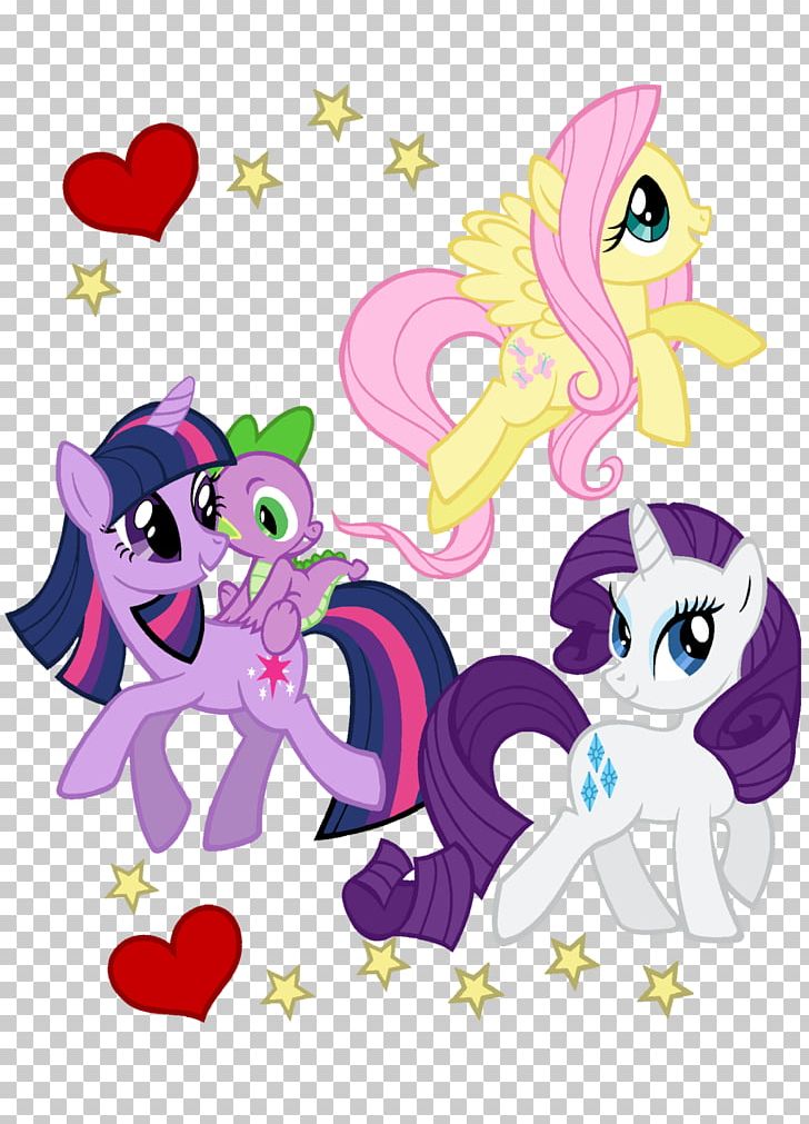 Pony Rarity Spike Twilight Sparkle Pinkie Pie PNG, Clipart, Art, Cartoon, Equestria, Fictional Character, Fluttershy Free PNG Download