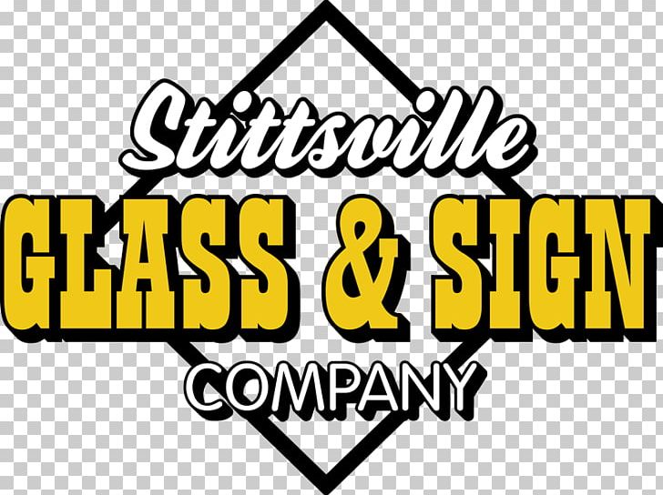 Stittsville Glass & Sign Business Logo Brand Limited Company PNG, Clipart, Area, Brand, Business, Graphic Design, Lettering Free PNG Download