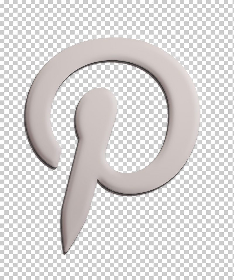 Social Icon Pinterest Icon PNG, Clipart, Ear, Number, Pinterest Icon, Social Icon, Symbol Free PNG Download
