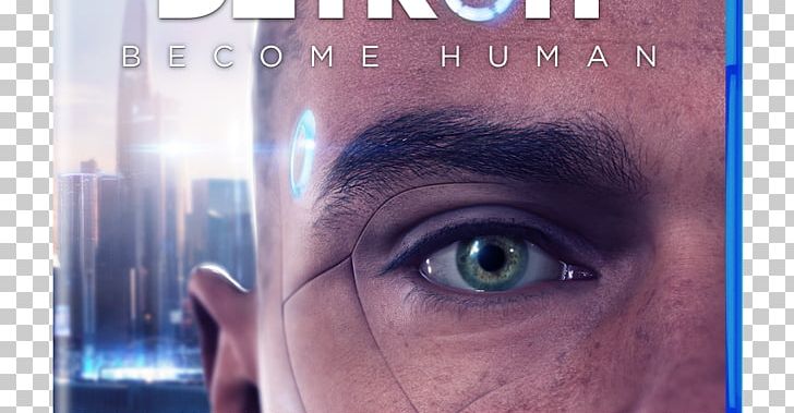 Detroit: Become Human PlayStation 4 Video Game PNG, Clipart, Adventure Game, Android, Cheek, Chin, Closeup Free PNG Download