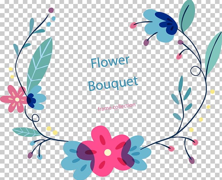 Flat Minimalist Flower Plant Decoration PNG, Clipart, Blue, Branch, Clip Art, Cut Flowers, Decora Free PNG Download