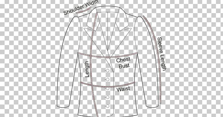 Jacket Sleeve Collar Dress Clothing PNG, Clipart, Angle, Area, Black, Black And White, Bustwaisthip Measurements Free PNG Download