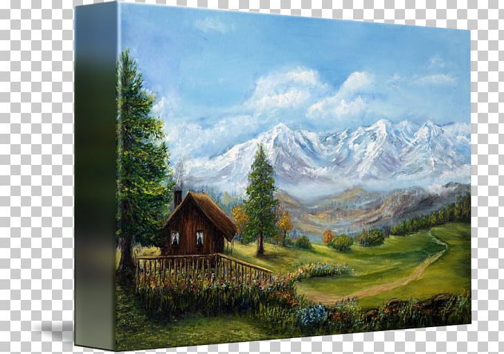 Oil Painting Landscape Painting PNG, Clipart, Acrylic Paint, Art, Canvas, Drawing, Hill Station Free PNG Download