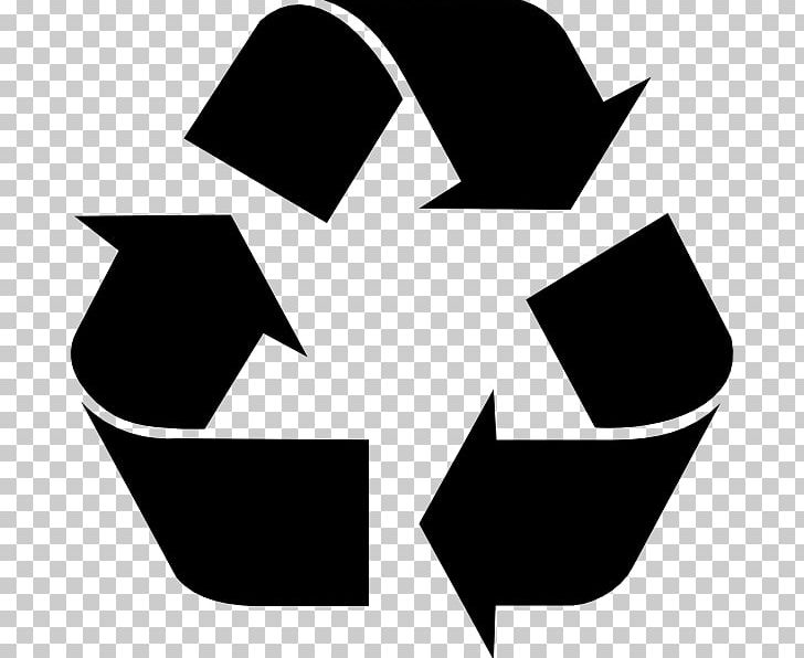 Recycling Symbol Graphics Silhouette PNG, Clipart, Angle, Animals, Black, Black And White, Circle Free PNG Download