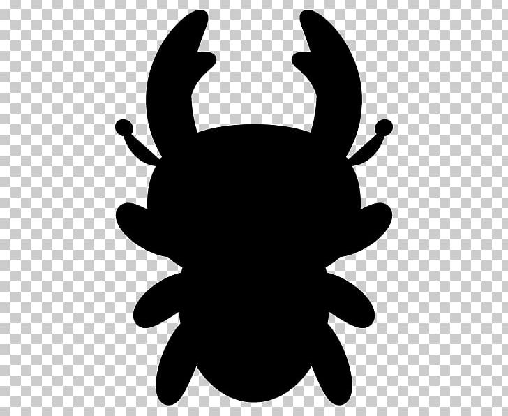 Stag Beetle Japanese Rhinoceros Beetle Silhouette Black And White PNG, Clipart, Animal, Animals, Beetle, Black And White, Coloring Book Free PNG Download