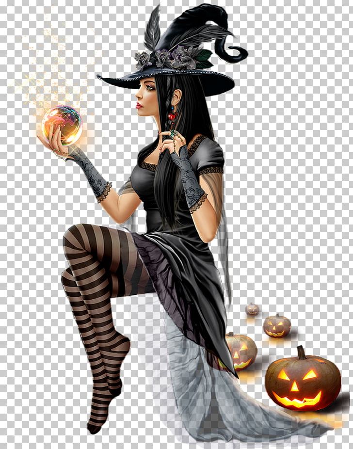 Witchcraft Ghost Halloween PNG, Clipart, Black Magic, Costume, Demon, Fantasy, Female Free PNG Download