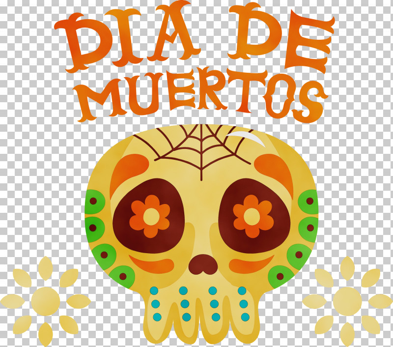 Cartoon Painting Drawing Paint By Number PNG, Clipart, Cartoon, D%c3%ada De Muertos, Day Of The Dead, Dia De Los Muertos, Drawing Free PNG Download