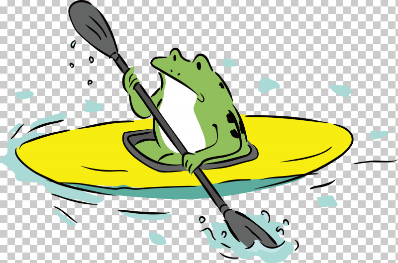 Frogs Cartoon Yellow Water Biology PNG, Clipart, Biology, Cartoon, Cartoon Frog, Frog, Frog Clipart Free PNG Download