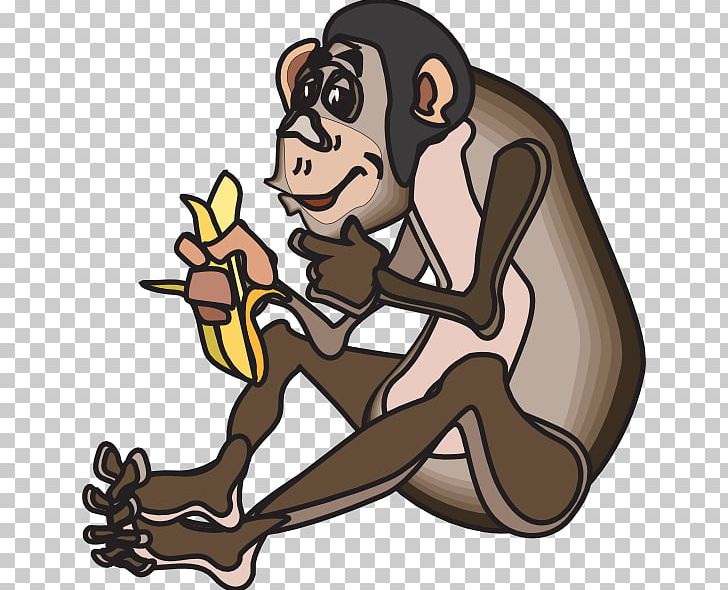 Chimpanzee Monkey Animation PNG, Clipart, Anim, Bear, Carnivoran, Cartoon, Cat Like Mammal Free PNG Download