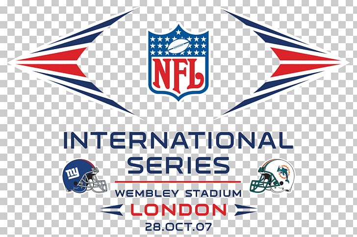 Wembley Stadium 2007 NFL Season NFL Regular Season Miami Dolphins New York Giants PNG, Clipart, 2007 Nfl Season, American Football, Area, Blue, Brand Free PNG Download