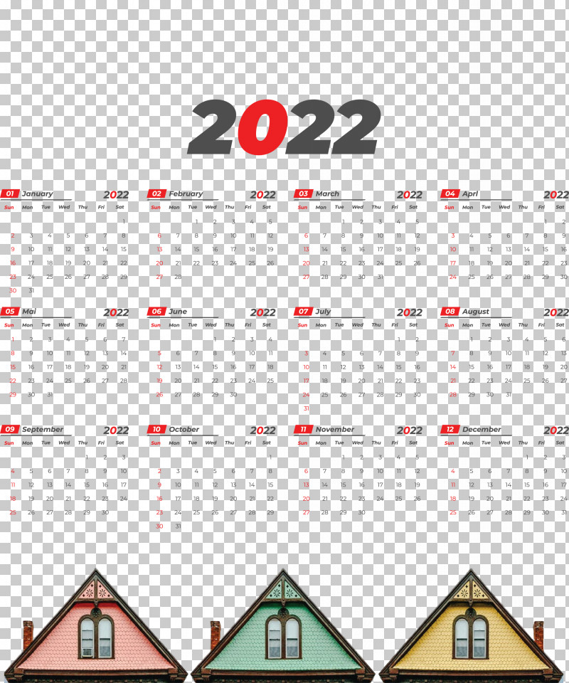 2022 Yearly Calendar Printable 2022 Yearly Calendar Template PNG, Clipart, Calendar System, Difficult, Flipping, House, Multifamily Residential Free PNG Download